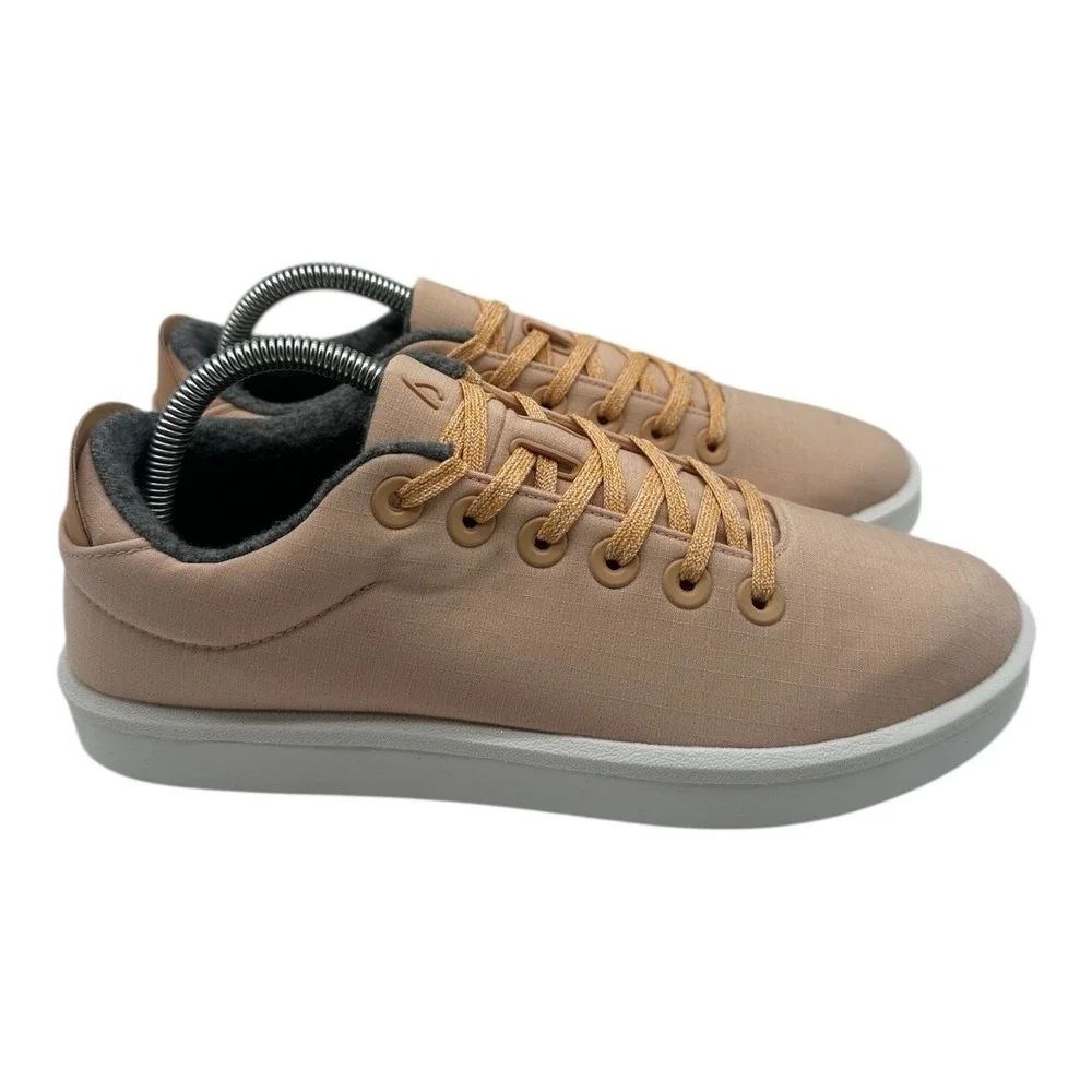 Allbirds Wool Piper Shoes Womens 9 Peach Orange Walking Sneakers Lace Up Comfort